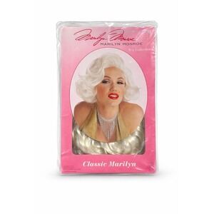 Marilyn Monroe Classic Blonde Wig Costume Adult Short Curly New